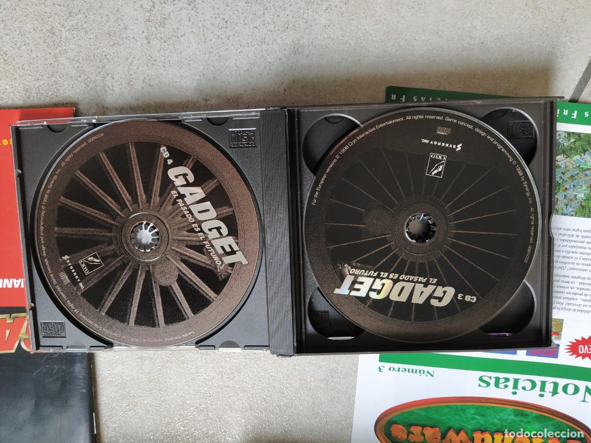 Videojuegos y consolas: GADGET PC CAJA GRANDE DE CARTON VERSION EN ESPA&Ntilde;OL - Foto 11