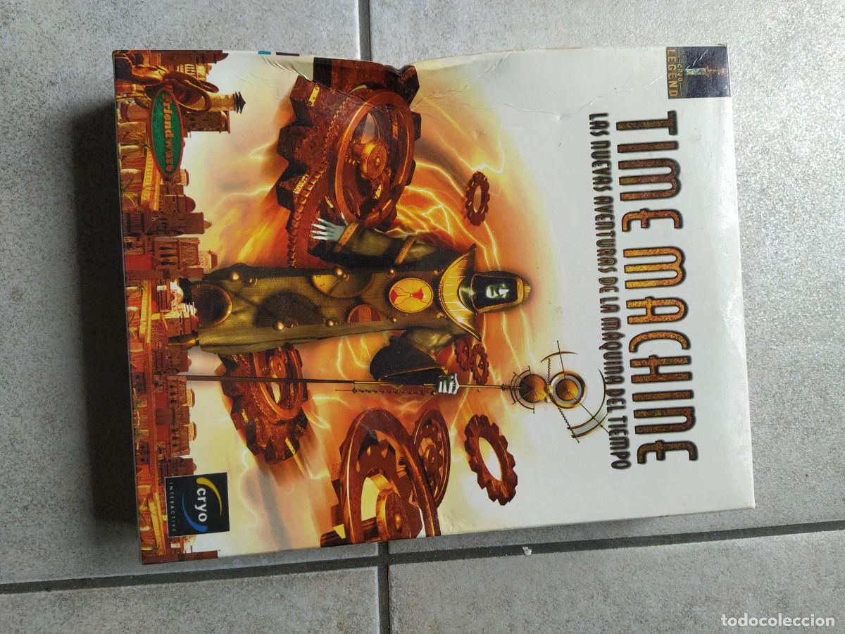 Videojuegos y consolas: TIME MACHINE PC CAJA GRANDE DE CARTON VERSION EN ESPA&Ntilde;OL - Foto 1
