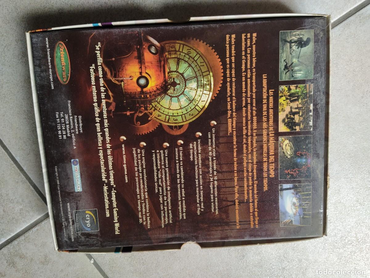 Videojuegos y consolas: TIME MACHINE PC CAJA GRANDE DE CARTON VERSION EN ESPA&Ntilde;OL - Foto 2