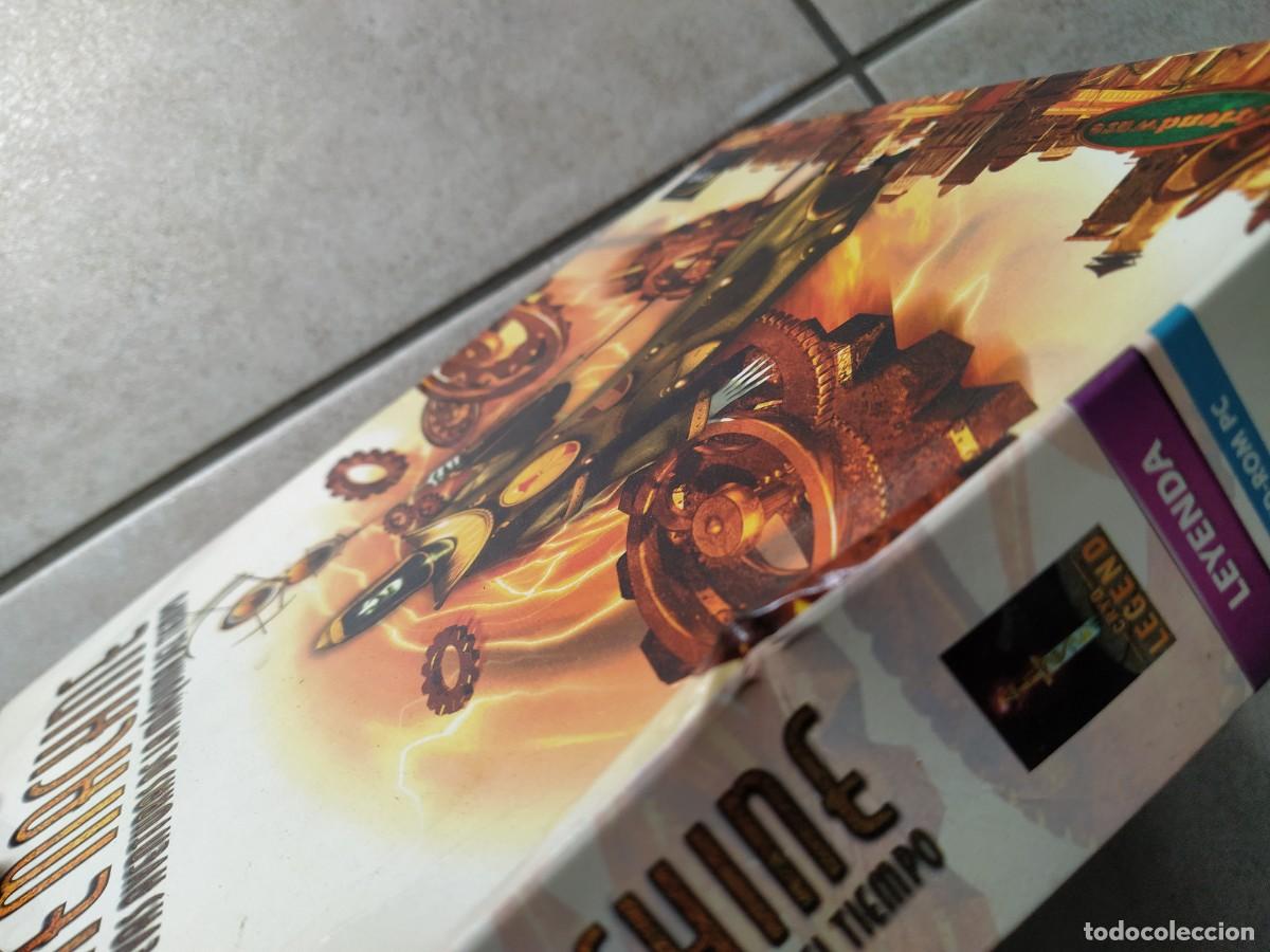 Videojuegos y consolas: TIME MACHINE PC CAJA GRANDE DE CARTON VERSION EN ESPA&Ntilde;OL - Foto 4