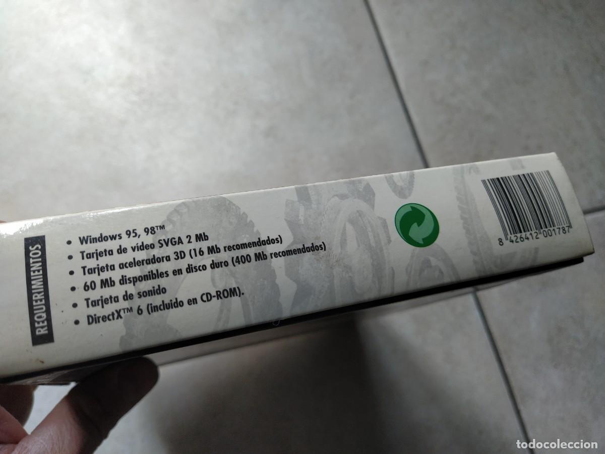 Videojuegos y consolas: TIME MACHINE PC CAJA GRANDE DE CARTON VERSION EN ESPA&Ntilde;OL - Foto 5