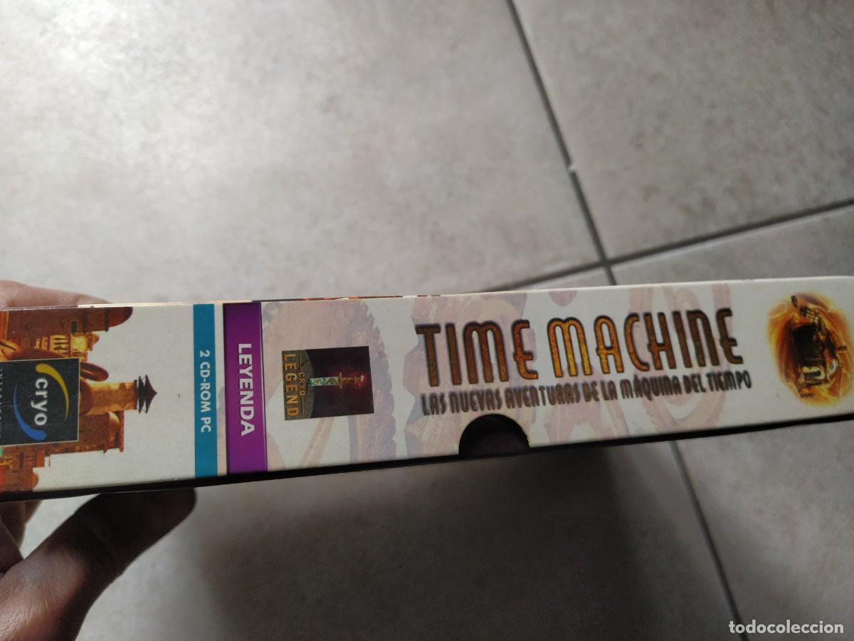 Videojuegos y consolas: TIME MACHINE PC CAJA GRANDE DE CARTON VERSION EN ESPA&Ntilde;OL - Foto 6