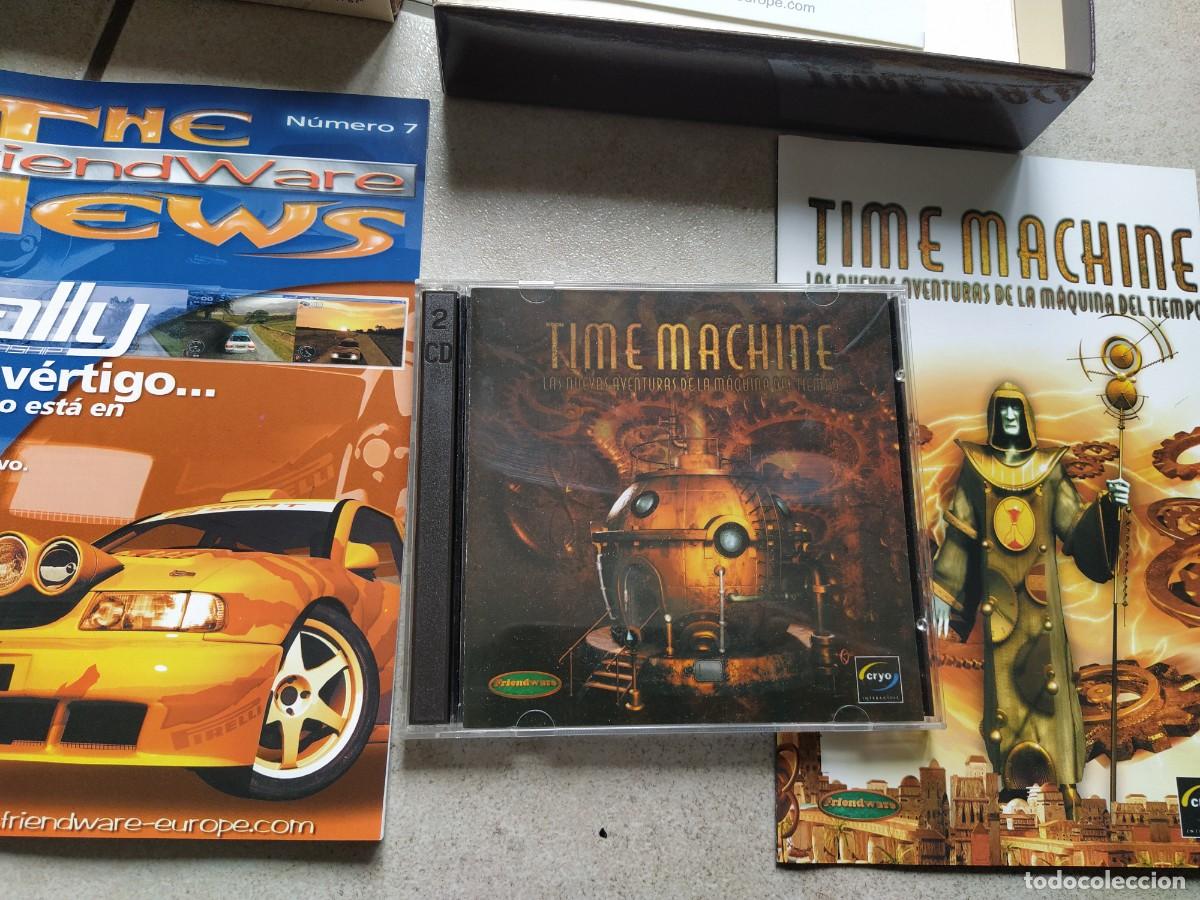 Videojuegos y consolas: TIME MACHINE PC CAJA GRANDE DE CARTON VERSION EN ESPA&Ntilde;OL - Foto 9