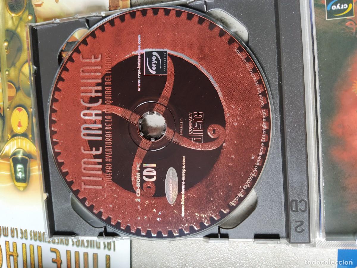 Videojuegos y consolas: TIME MACHINE PC CAJA GRANDE DE CARTON VERSION EN ESPA&Ntilde;OL - Foto 10