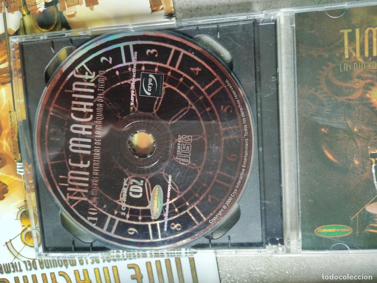 Videojuegos y consolas: TIME MACHINE PC CAJA GRANDE DE CARTON VERSION EN ESPA&Ntilde;OL - Foto 11