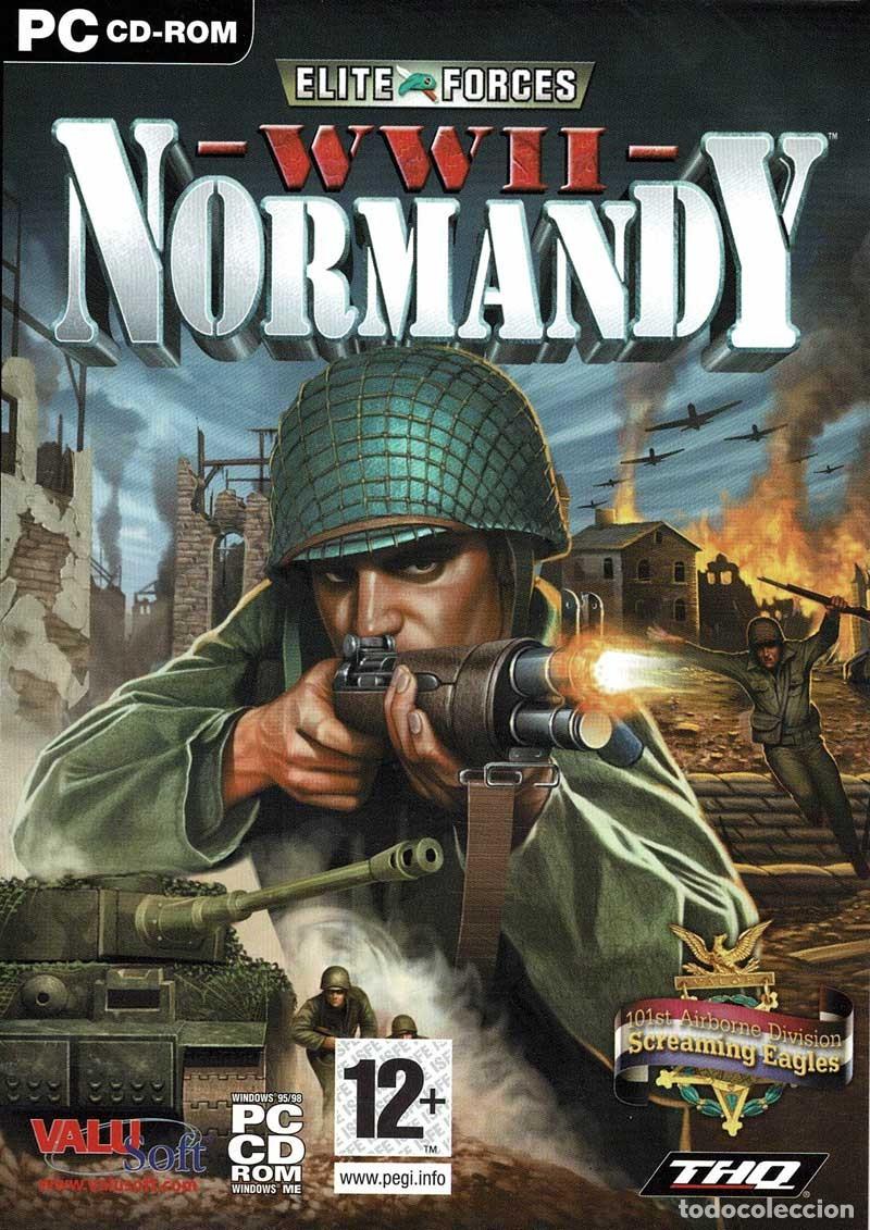 Videojuegos y consolas: Elite Forces. WWII Normandy. PC - Foto 1