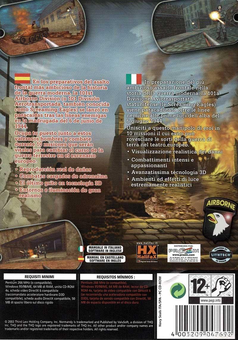 Videojuegos y consolas: Elite Forces. WWII Normandy. PC - Foto 2