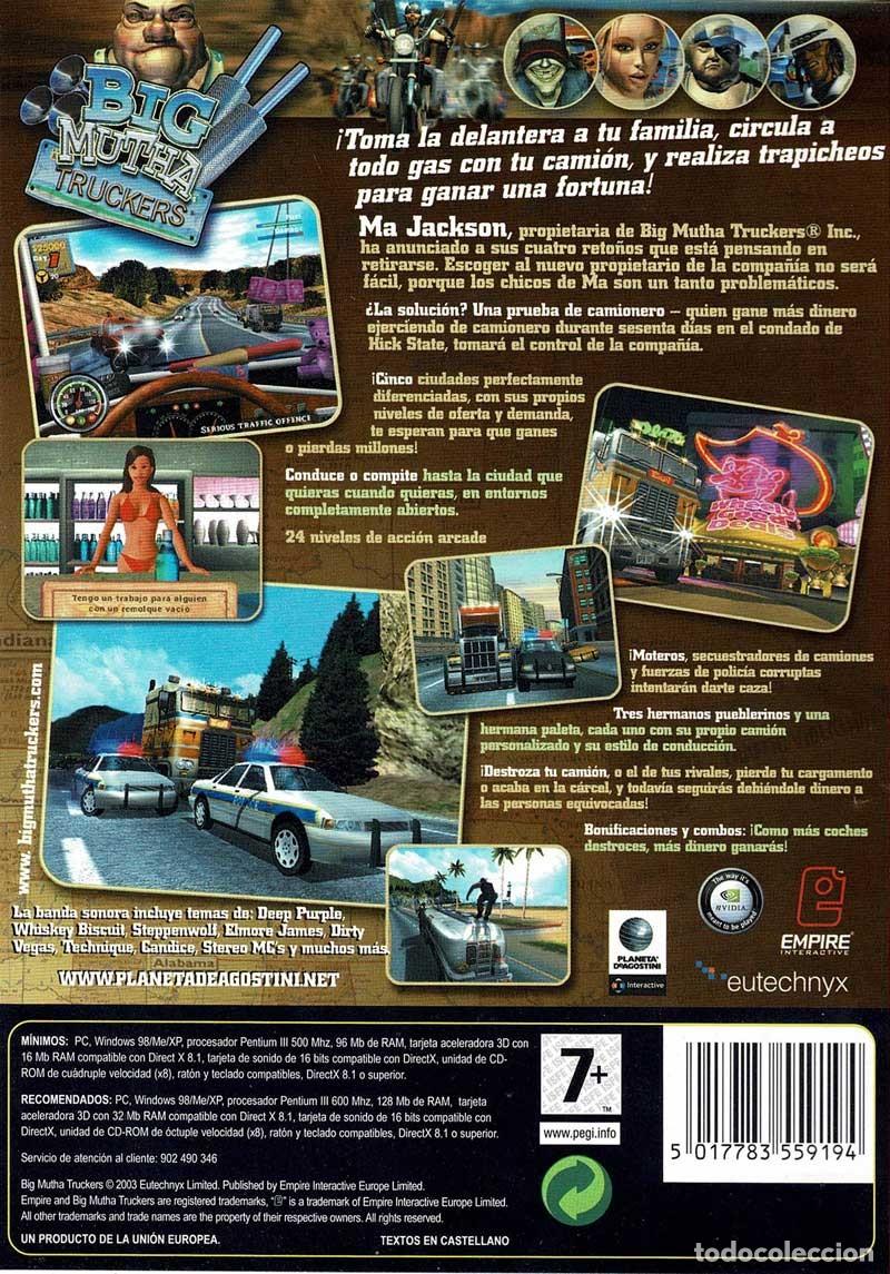 Videojuegos y consolas: Big Mutha Truckers. PC - Foto 2