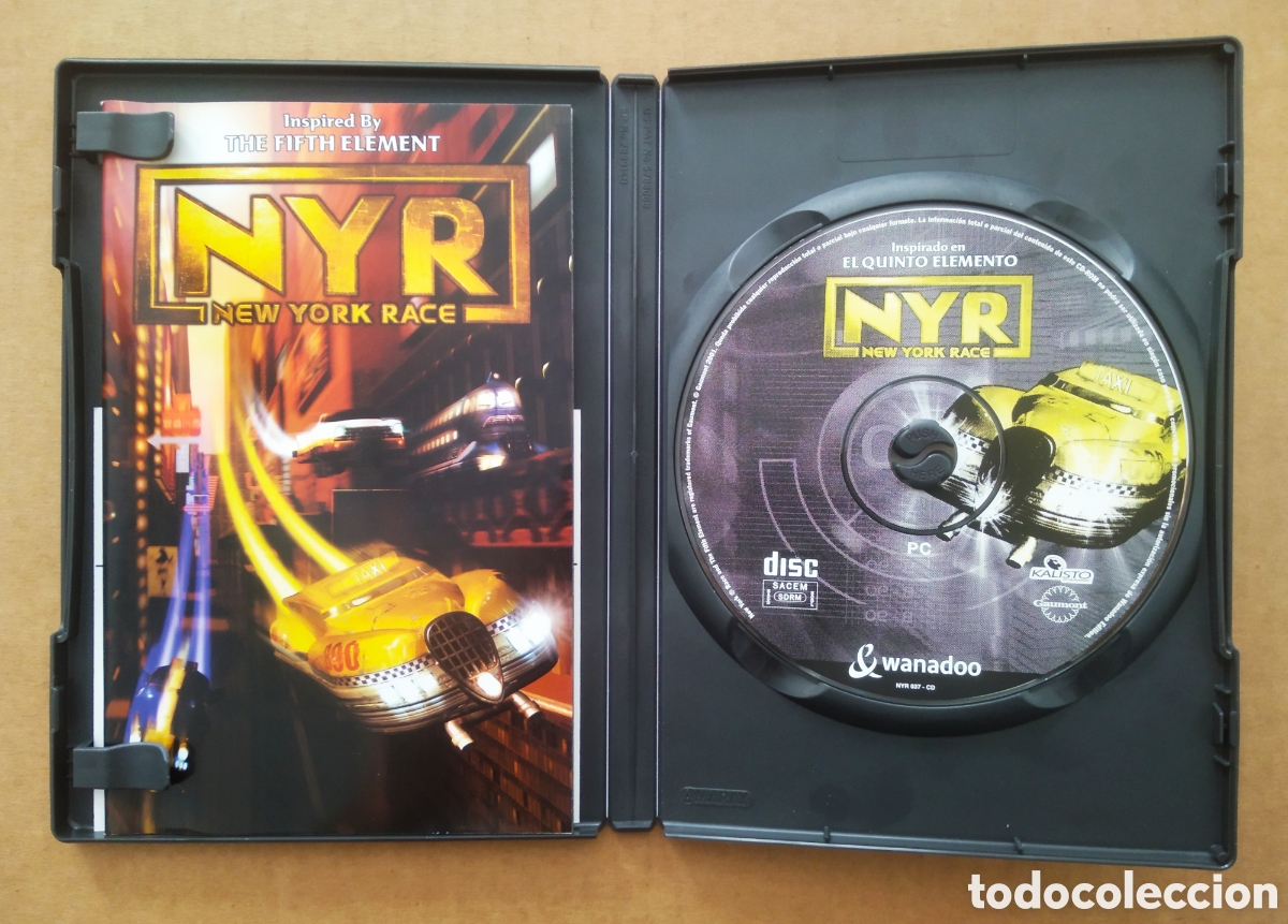 Jeu PC New York Race (Torrente) - Genre Action/Aventure & Sports - Très Bon état