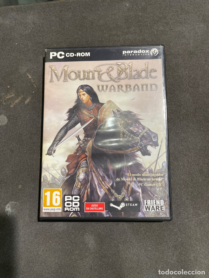 pc cd rom mount blade - Buy Video games PC on todocoleccion