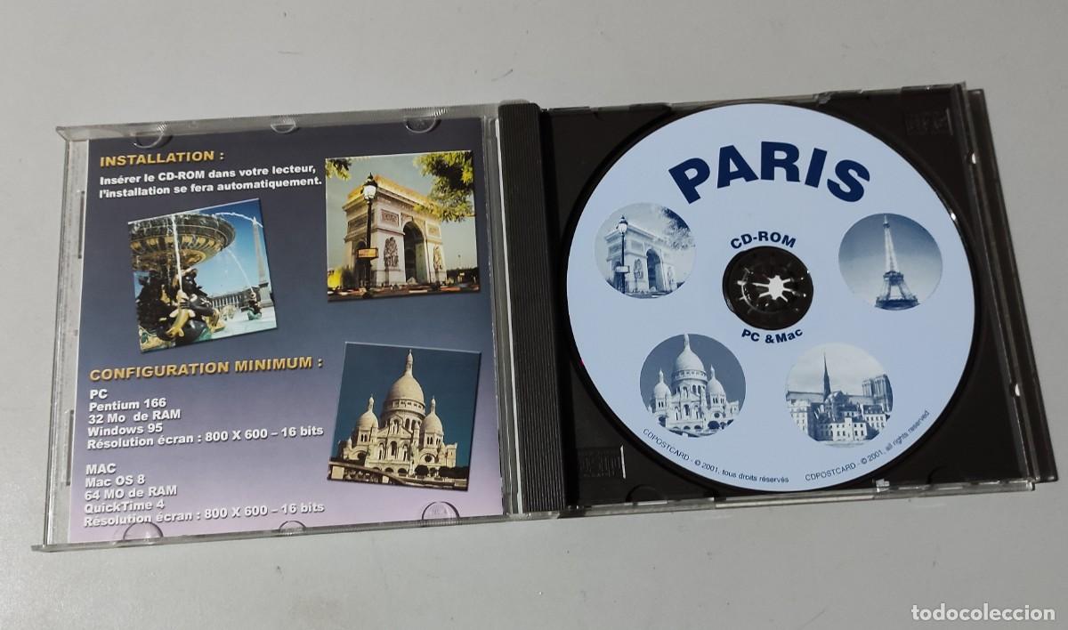 Videojuegos y consolas: CD ROM PARA PC Y MAC - PARIS. - Foto 2