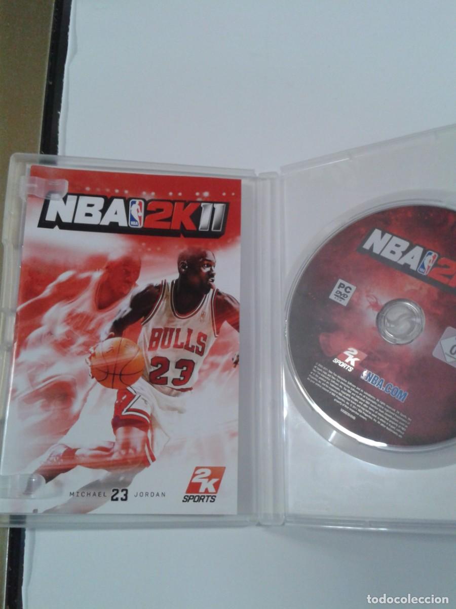 Videojuegos y consolas: NBA 2k11. PC - Foto 3