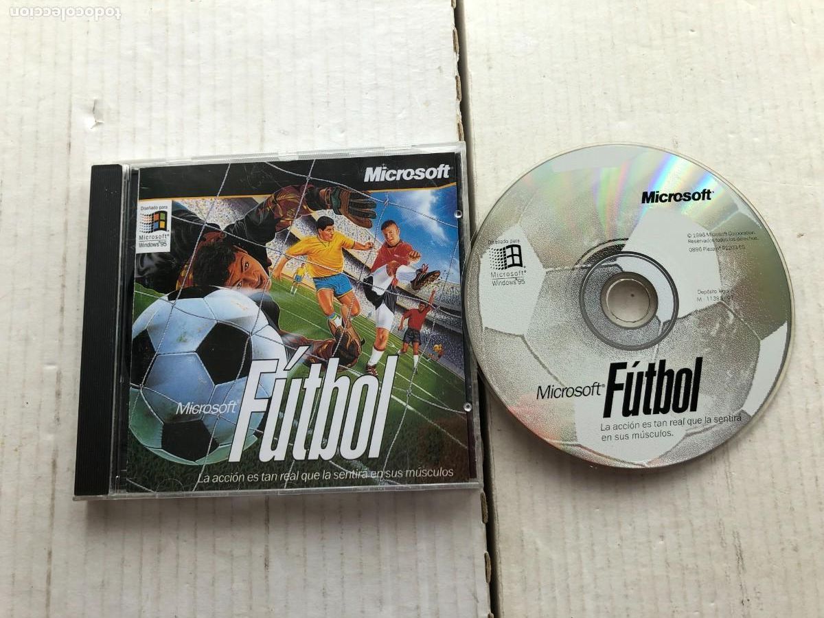 Videojuegos y consolas: MICROSOFT FUTBOL - PC CD ROM KREATEN - Foto 1
