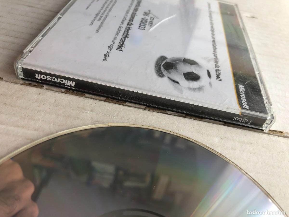Videojuegos y consolas: MICROSOFT FUTBOL - PC CD ROM KREATEN - Foto 3