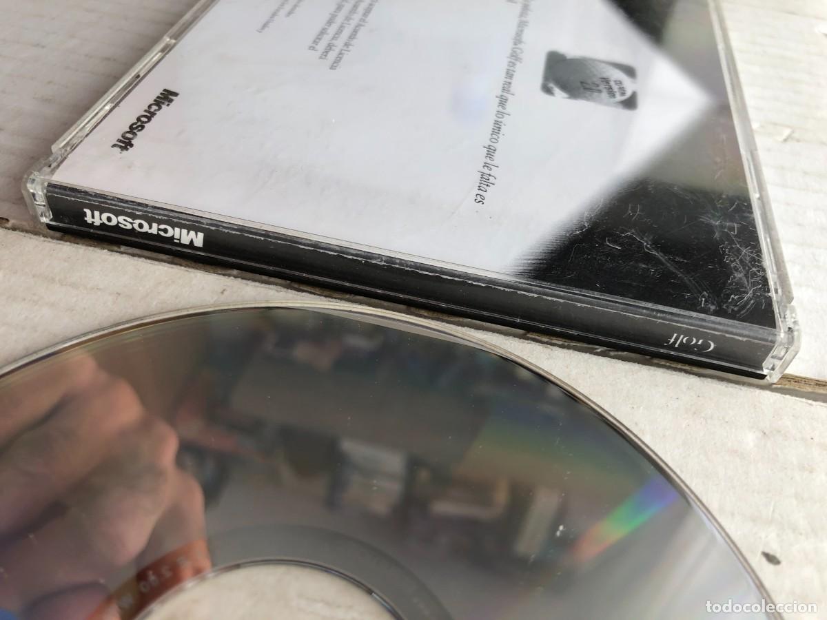 Videojuegos y consolas: GOLF MICROSOFT HOME VERSION 2.0 - PC CD ROM KREATEN - Foto 3