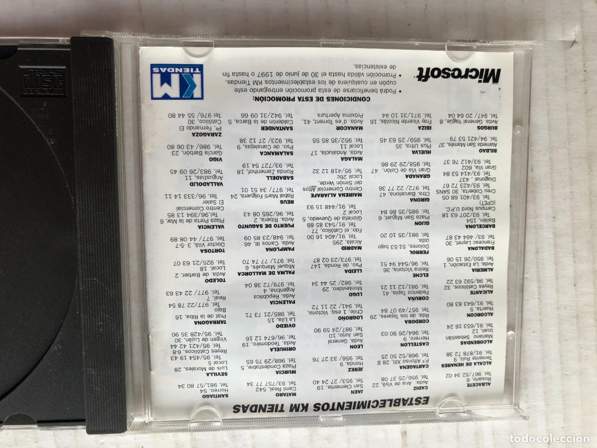 Videojuegos y consolas: GOLF MICROSOFT HOME VERSION 2.0 - PC CD ROM KREATEN - Foto 4