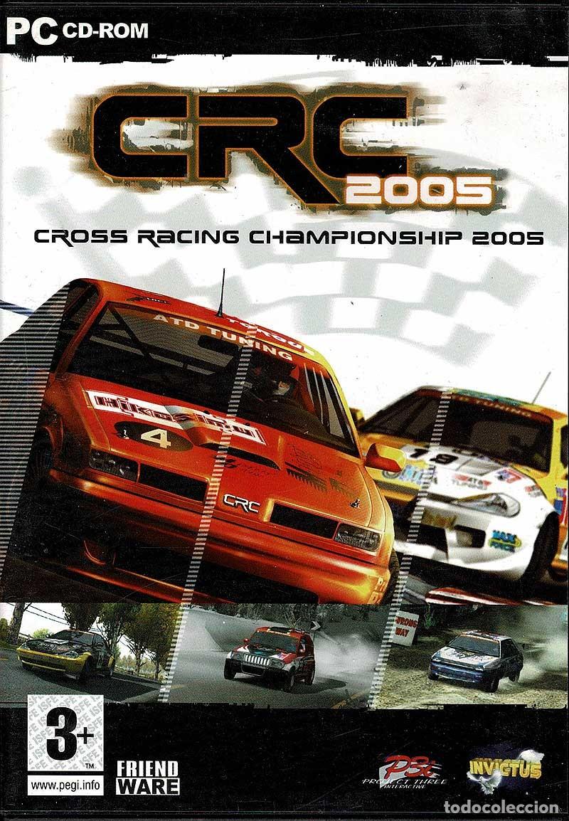 Videojuegos y consolas: CRC Cross Racing Championship 2005. PC - Foto 1