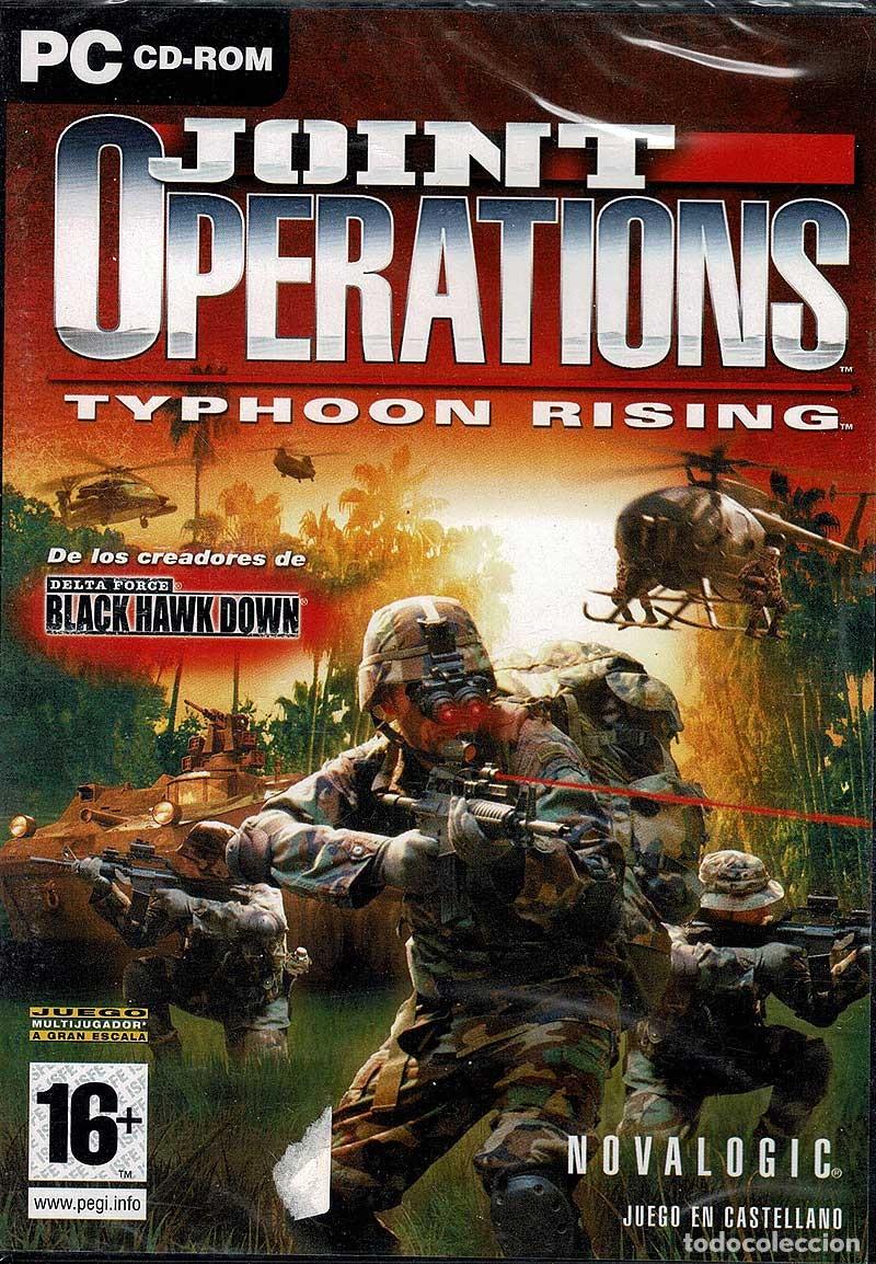 Videojuegos y consolas: Joint Operations. Typhoon Rising. PC (precintado) - Foto 1