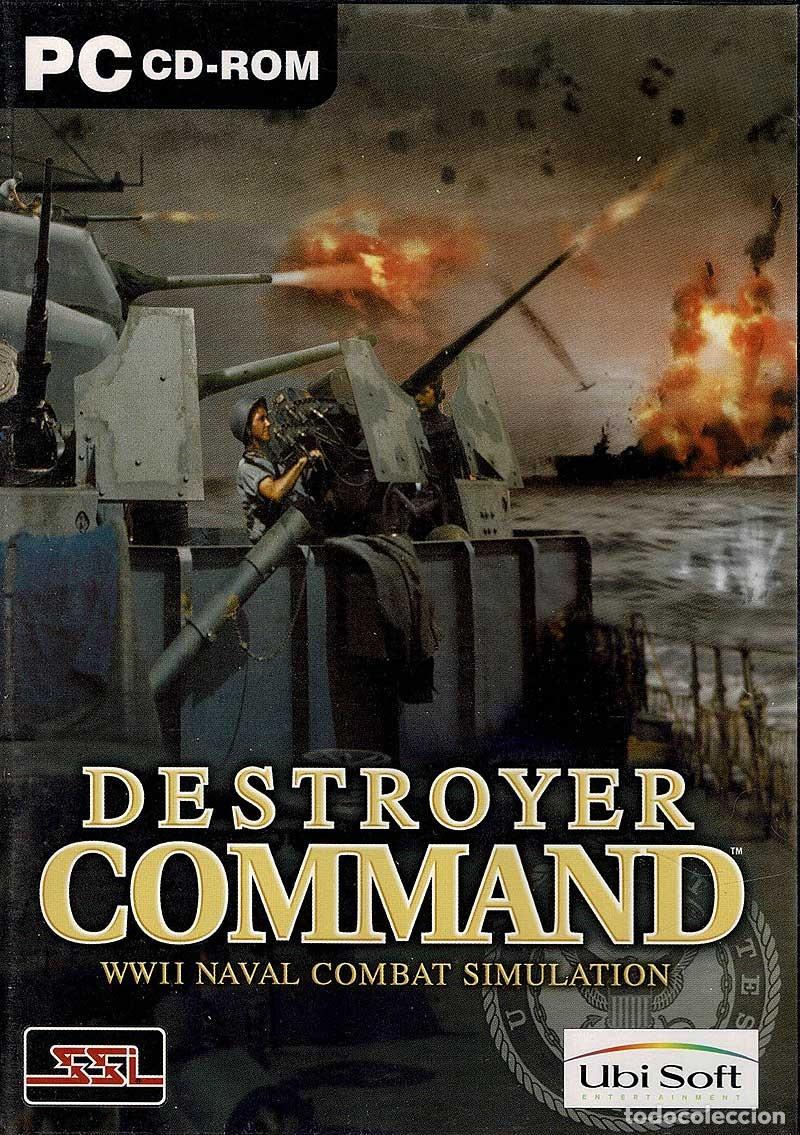 Videojuegos y consolas: Destroyer Command. WWII Naval Combat Simulation. PC - Foto 1