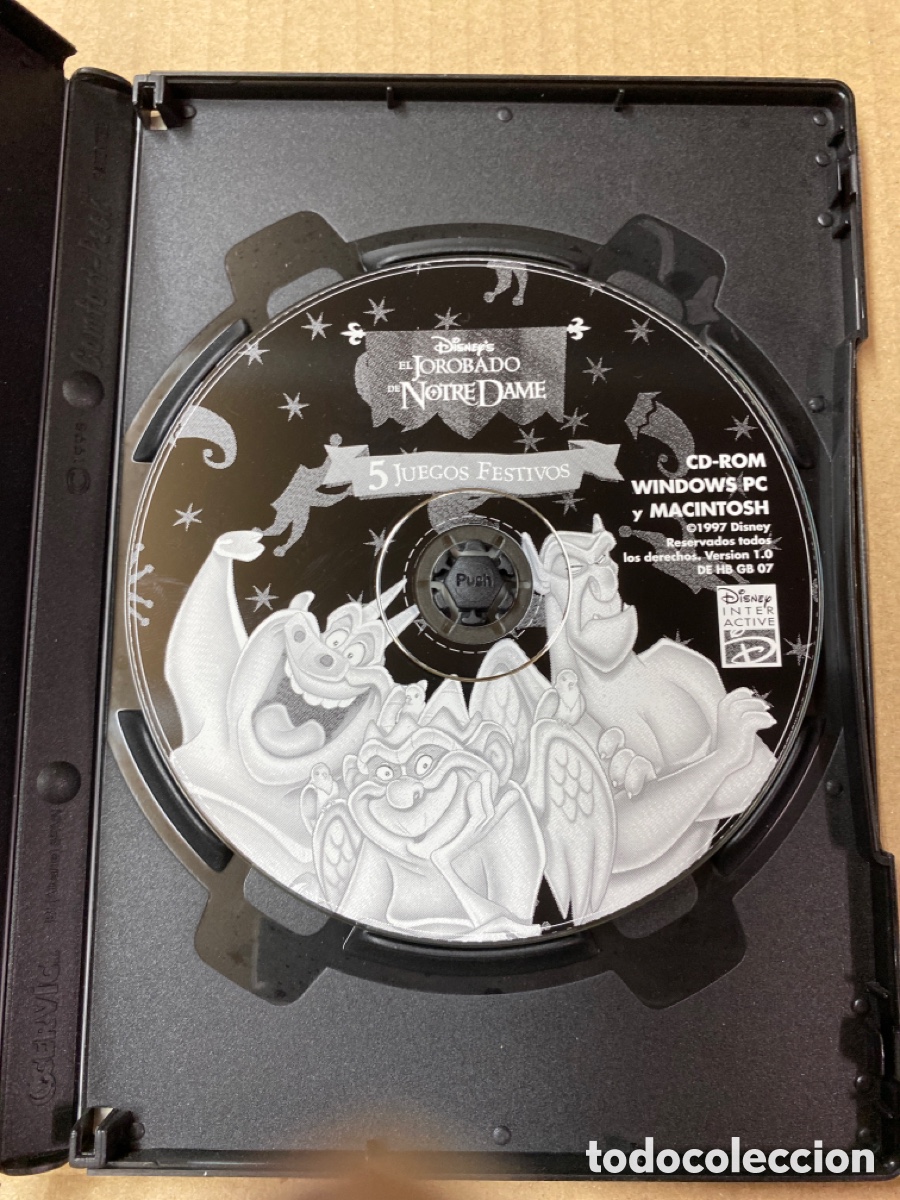 Videojuegos y consolas: JUEGO PC EL JOROBADO DE NOTRE DAME. GAMEBREAK! - Foto 3