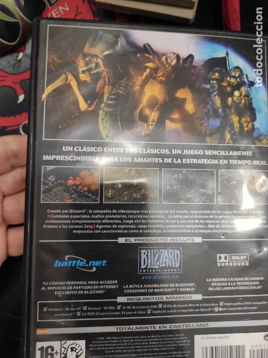 Videojuegos y consolas: Starcraft Star Craft - PC - Foto 3