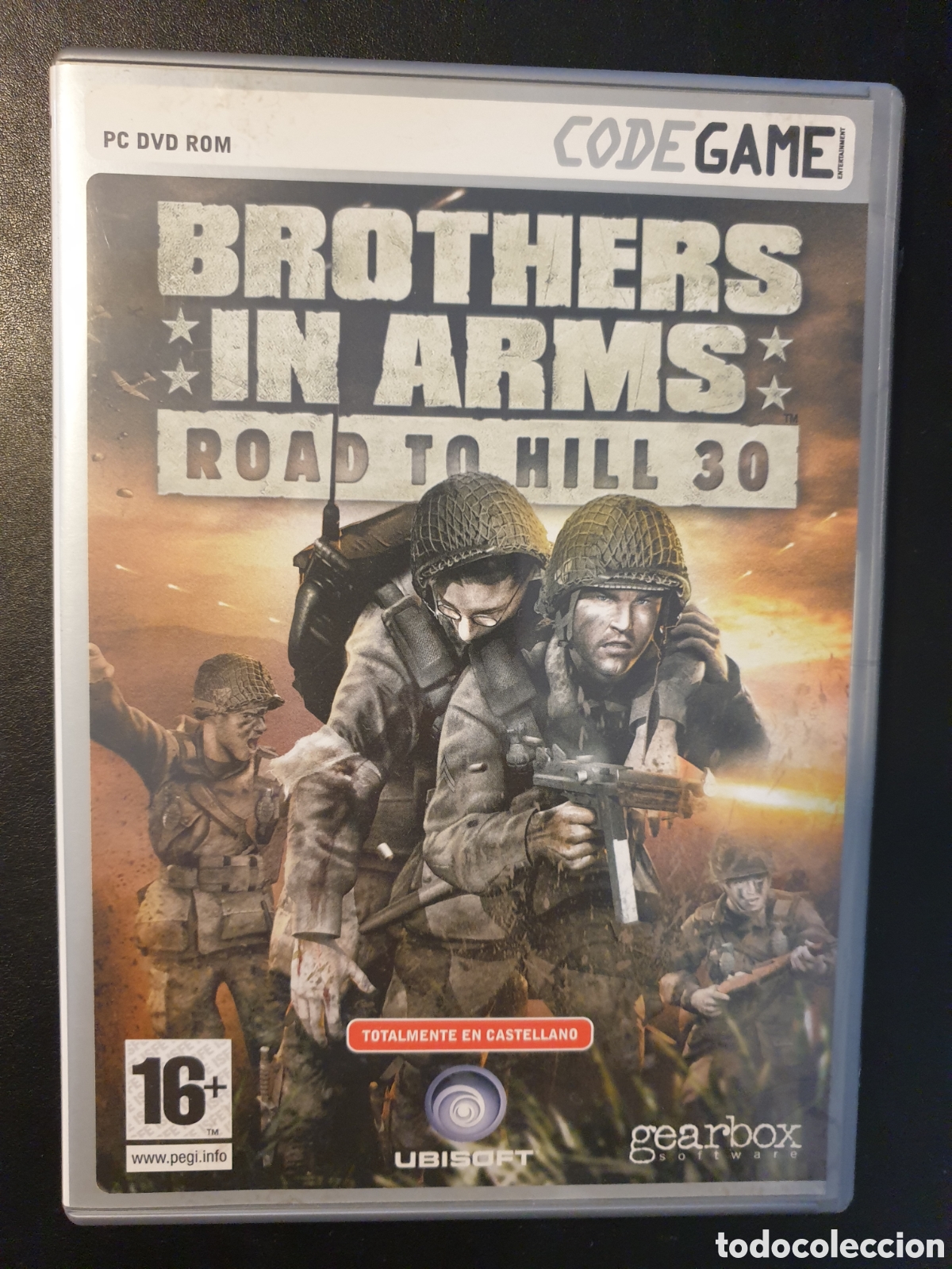 brothers in arms: road to hill 30 - Buy Video games PC on todocoleccion