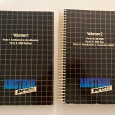 Videojuegos y Consolas: MANUAL DEL USUARIO ORDENADOR AMSTRAD PC 1512 PC1512 DE 1987 COMPLETO VOLUMEN 1 Y 2