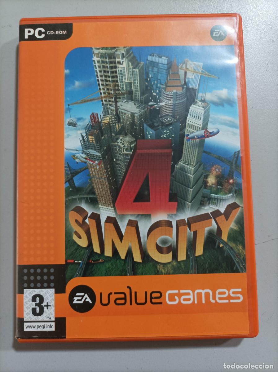 Videojuegos y consolas: V&iacute;deojuego de pc - SIM CITY 4 - Foto 1