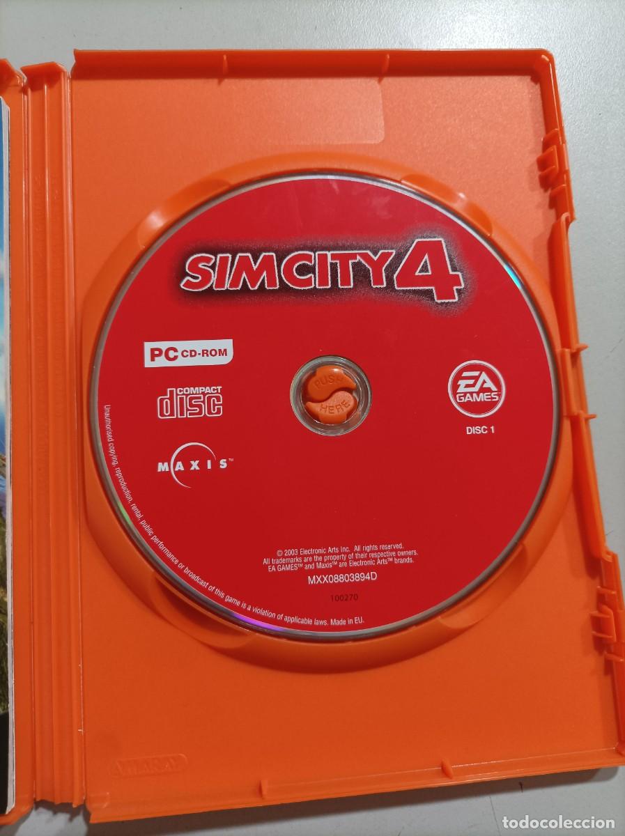Videojuegos y consolas: V&iacute;deojuego de pc - SIM CITY 4 - Foto 3