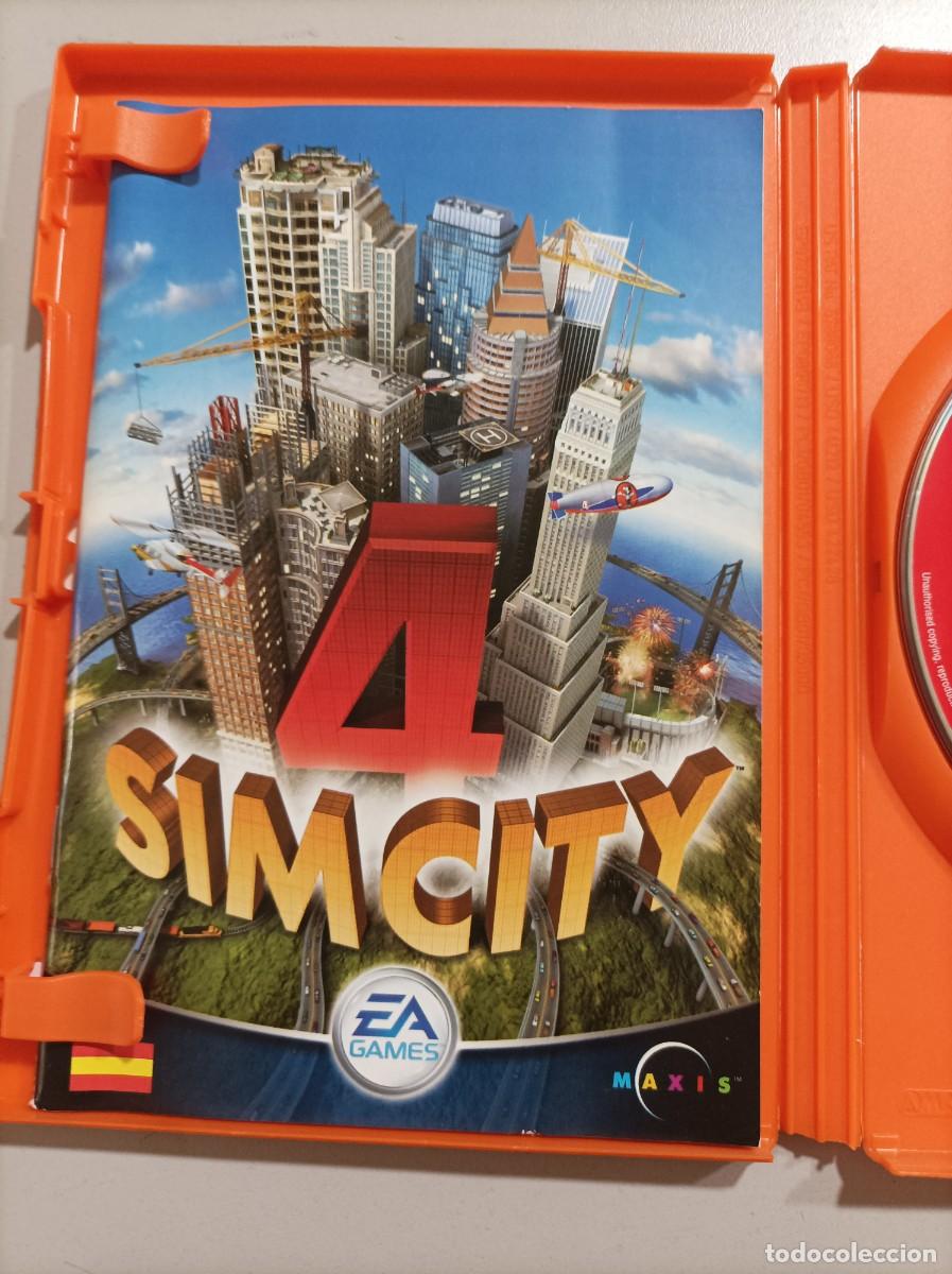 Videojuegos y consolas: V&iacute;deojuego de pc - SIM CITY 4 - Foto 4