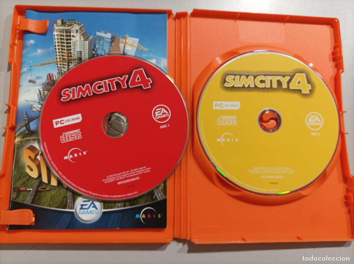 Videojuegos y consolas: V&iacute;deojuego de pc - SIM CITY 4 - Foto 5