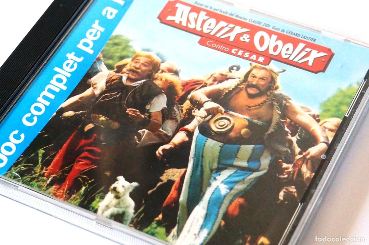 Videojuegos y consolas: Asterix & Obelix Contra Cesar. Juego PC. A&ntilde;o 2000. - Foto 1