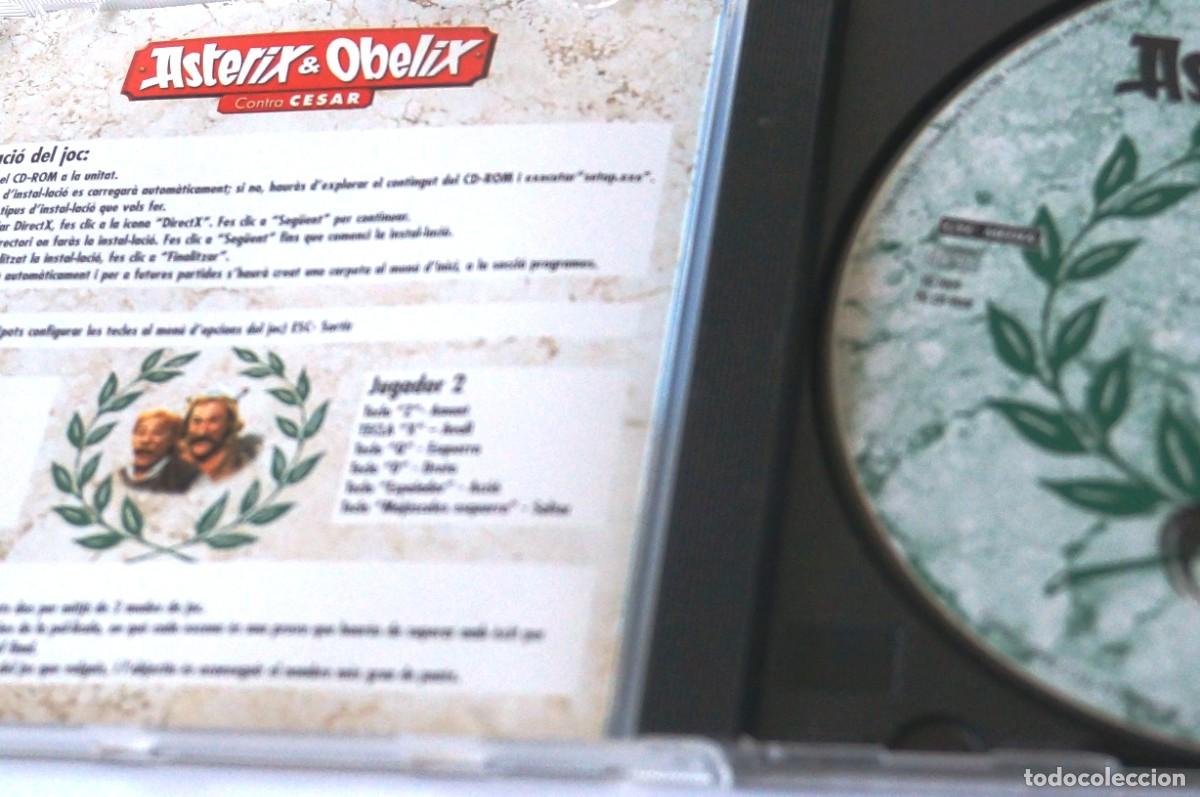 Videojuegos y consolas: Asterix & Obelix Contra Cesar. Juego PC. A&ntilde;o 2000. - Foto 3