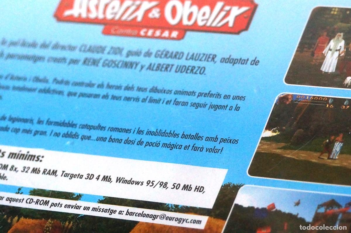 Videojuegos y consolas: Asterix & Obelix Contra Cesar. Juego PC. A&ntilde;o 2000. - Foto 6