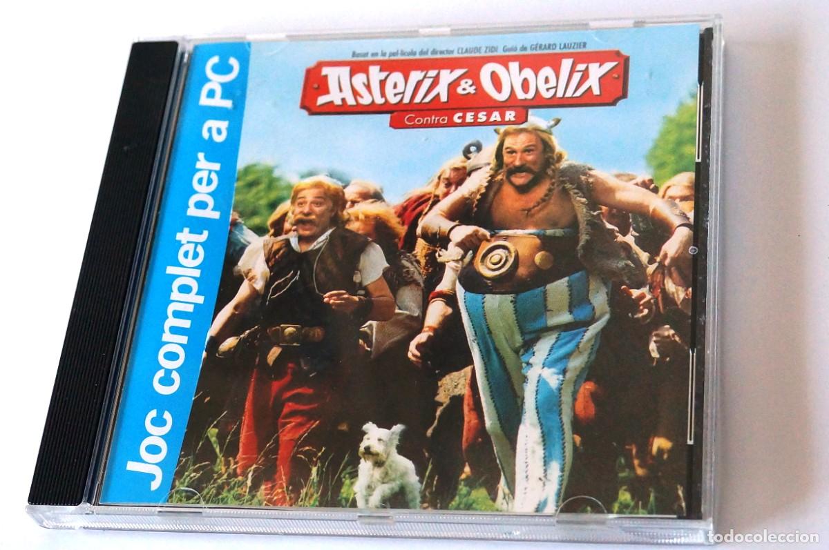 Videojuegos y consolas: Asterix & Obelix Contra Cesar. Juego PC. A&ntilde;o 2000. - Foto 7