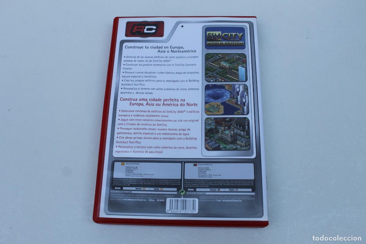 Videojuegos y consolas: JUEGO PC - SIM CITY 3000 - Foto 2