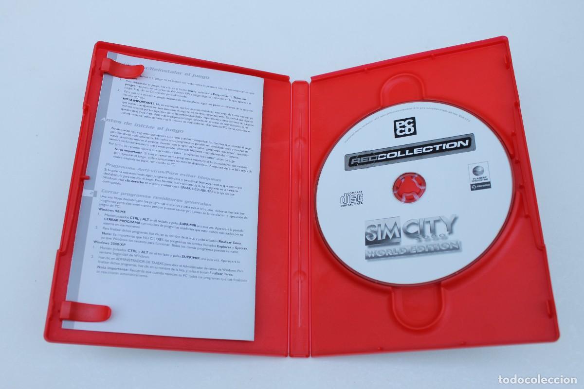 Videojuegos y consolas: JUEGO PC - SIM CITY 3000 - Foto 3