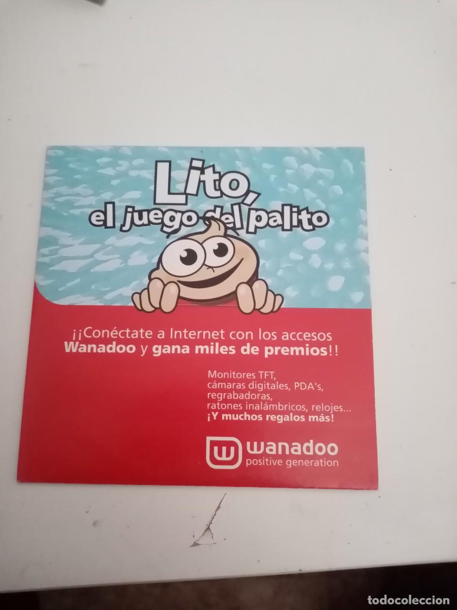 Videojuegos y consolas: LITO, EL JUEGO DEL PALITO - Foto 1