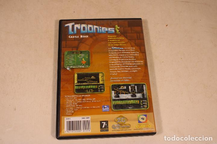 Videojuegos y consolas: JUEGO PC TROONIES CASTLE ROCK 2004 - c103 - Foto 3