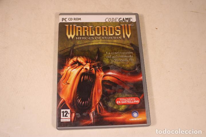 Videojuegos y consolas: warlordsiv: heroes of etheria pc- c103 - Foto 1
