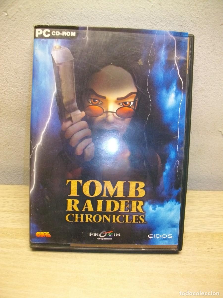 Videojuegos y consolas: Tomb raider chronicles Videojuejo PC - Foto 1