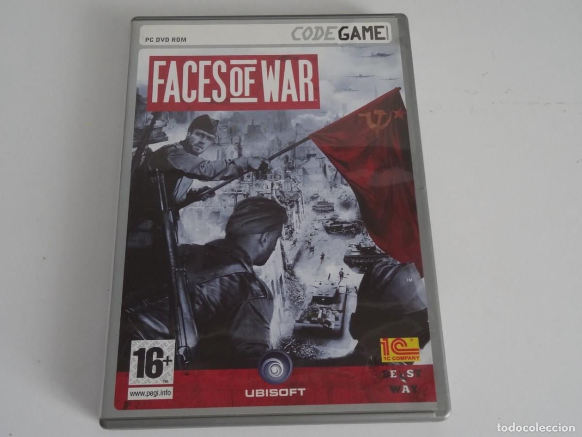 Videojuegos y consolas: PC - Faces of War Ed. Espa&ntilde;ola - Foto 1
