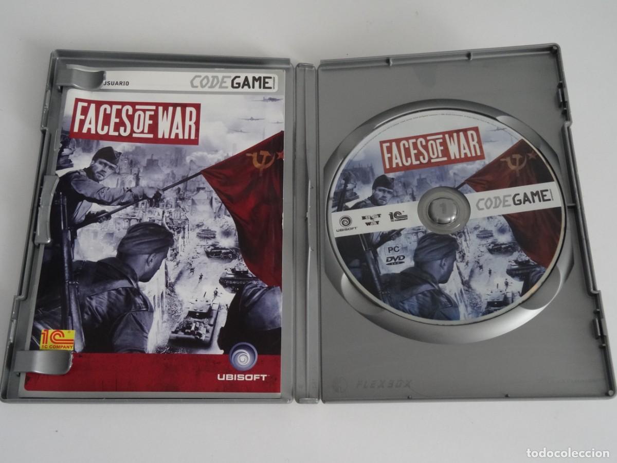 Videojuegos y consolas: PC - Faces of War Ed. Espa&ntilde;ola - Foto 2