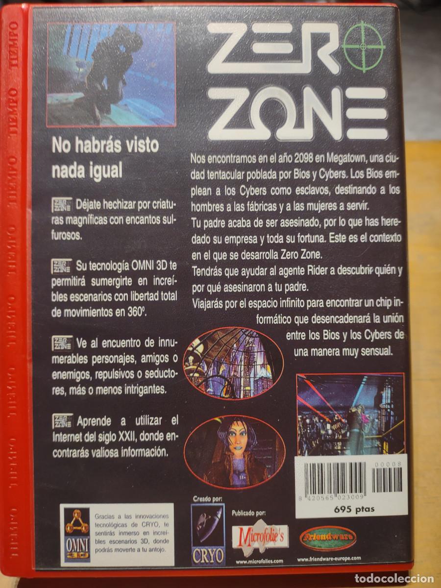 Videojuegos y consolas: Zero Zone - Foto 2