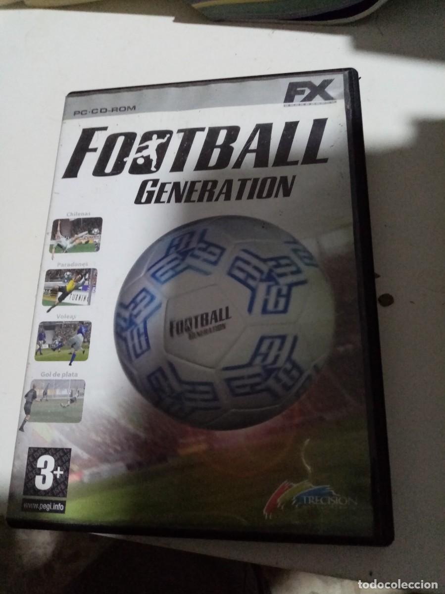 Videojuegos y consolas: CDROM. FOOTBALL GENERATION. - Foto 1