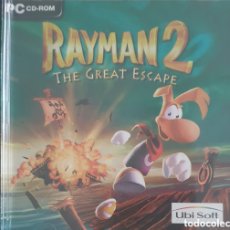 Videojuegos y Consolas: RAYMAN 2-THE GREAT ESCAPE-PC CD ROM-UBI SOFT-AÑO 1999.