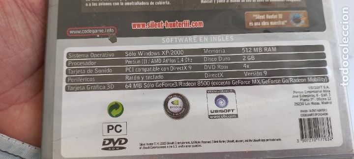 Videojuegos y consolas: SILENT HUNTER III. JUEGO PARA PC. UBISOFT - Foto 4