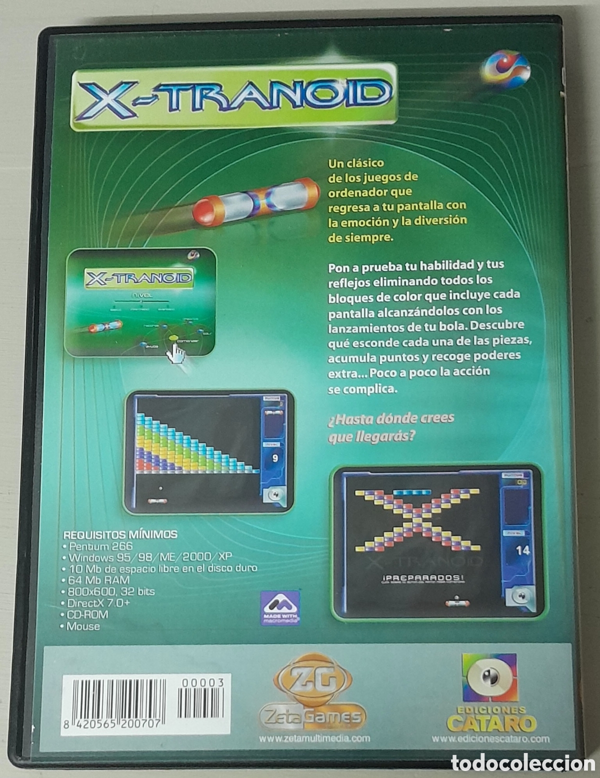 Videojuegos y consolas: X-TRANOID - Foto 2