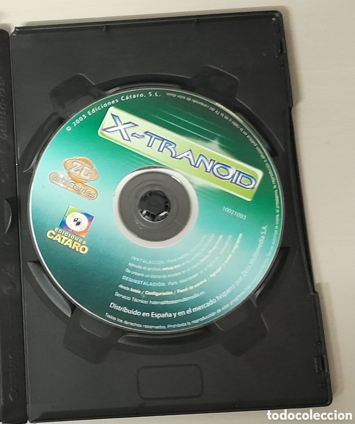 Videojuegos y consolas: X-TRANOID - Foto 3