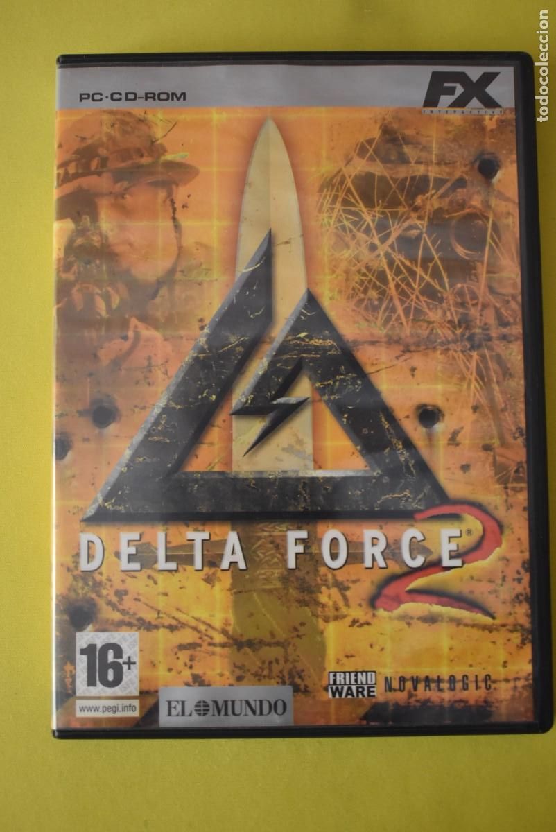 Videojuegos y consolas: Videojuego PC. FX Interactive. Delta Force 2. Idioma espa&ntilde;ol - Foto 1